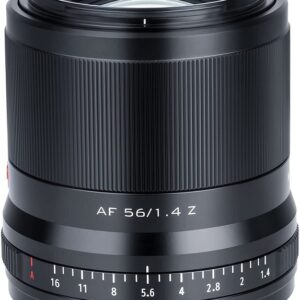VILTROX OBIETTIVO APSC  AF 56MM F/1.4 STM APSC NIKON ZMOUNT