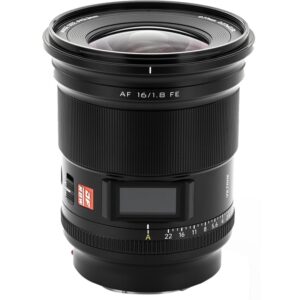 VILTROX OBIETTIVO FULLFRAME 16MM F1.8 SONY EMOUNT