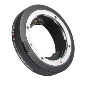 VILTROX ADATTATORE AUTO FOCUS CON ANELLO CANON EF SU FUJI GFX VERSIONE PRO