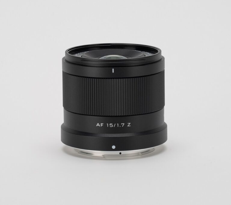 VILTROX OBIETTIVO AIR AF 15MM F/1.7 APSC NIKON ZMOUNT