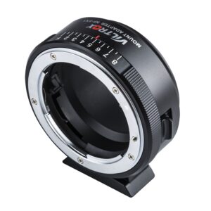 VILTROX ADATTATORE MF PER OTTICHE NIKON LENS SU FUJIFILM X