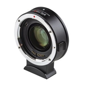 VILTROX ADATTATORE SPEEDBOOSTER AUTO FOCUS CANON EF SU NIKON Z