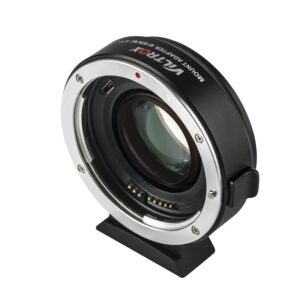 VILTROX ADATTATORE SPEEDBOOSTER AUTO FOCUS CANON EF SU CANON EOS M