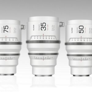 VILTROX 355075MM T2.0 1.33X FULL FRAME ANAMORPHIC LENS SET EPIC SERIES LENSES CON VALIGIA SONY LMOUNT