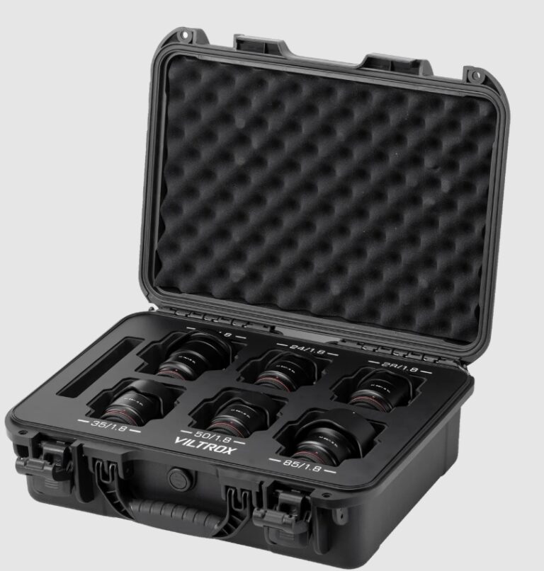VILTROX AF 162885243550MM OBIETTIVI FULL FRAME LENS SET PER RONIN CON VALIGIA DLMOUNT