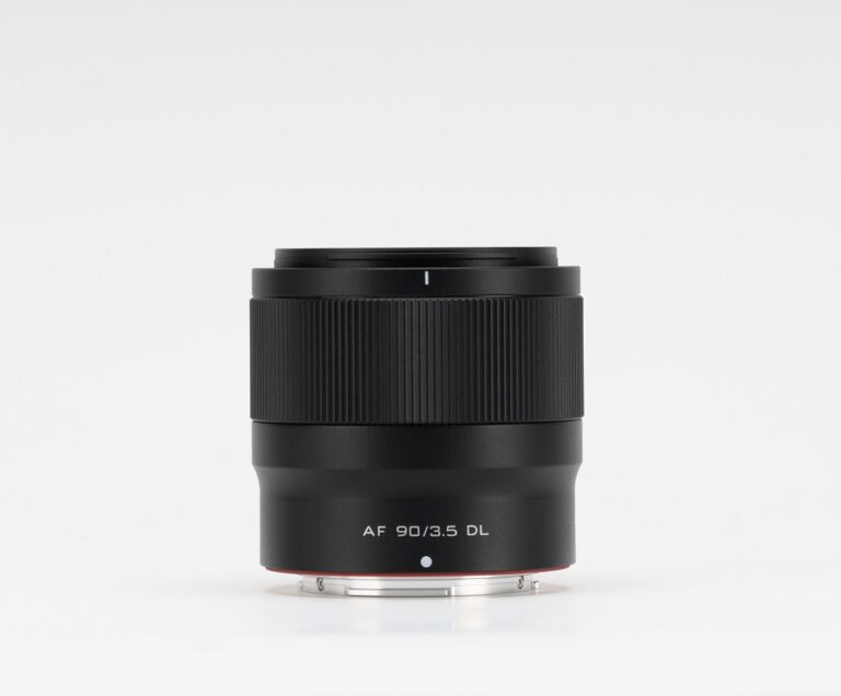 VILTROX OBIETTIVO AF 90MM F/3.5 PER RONIN 4D DLMOUNT