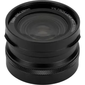 VILTROX WCLX100VI BLACK WIDEANGLE CONVERSION LENS 75G. 186MM FOR FUJI X100 SERIES