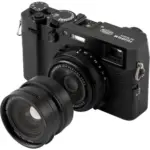 VILTROX WCLX100VI BLACK WIDEANGLE CONVERSION LENS 75G. 186MM FOR FUJI X100 SERIES