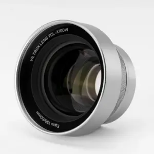 VILTROX TCLX100VI SILVER TELEPHOTO CONVERSION LENS 45G. 323MM FOR FUJI X100 SERIES