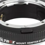 VILTROX ADATTATORE AUTO FOCUS CON ANELLO CANON EF SU FUJI GFX VERSIONE PRO