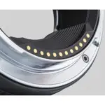 VILTROX ADATTATORE AUTO FOCUS CON ANELLO CANON EF SU FUJI GFX VERSIONE PRO