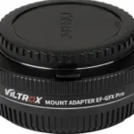 VILTROX ADATTATORE AUTO FOCUS CON ANELLO CANON EF SU FUJI GFX VERSIONE PRO