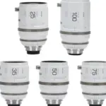 VILTROX 25355075100MM T2.0 1.33X FULL FRAME ANAMORPHIC EPIC SERIES LENS FOR PL MOUNT