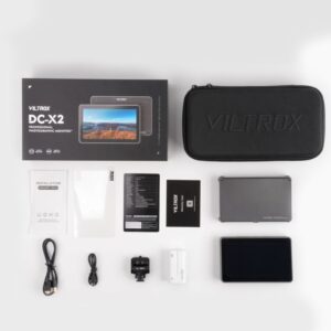 VILTROX MONITOR TOUCHSCREEN 6 HDMI 1920X1080 PIXELS 2000 CD/M2