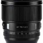 VILTROX OBIETTIVO AF 75MM F/1.2 PRO APSC NIKON ZMOUNT