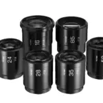 VILTROX AF 162885243550MM OBIETTIVI FULL FRAME LENS SET PER RONIN CON VALIGIA DLMOUNT