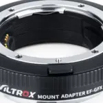 VILTROX ADATTATORE AUTO FOCUS CON ANELLO CANON EF SU FUJI GFX VERSIONE PRO