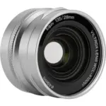 VILTROX WCLX100VI SILVER WIDEANGLE CONVERSION LENS 75G. 186MM FOR FUJI X100 SERIES