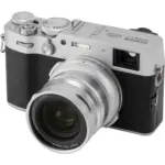 VILTROX WCLX100VI SILVER WIDEANGLE CONVERSION LENS 75G. 186MM FOR FUJI X100 SERIES