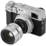 VILTROX WCLX100VI SILVER WIDEANGLE CONVERSION LENS 75G. 186MM FOR FUJI X100 SERIES