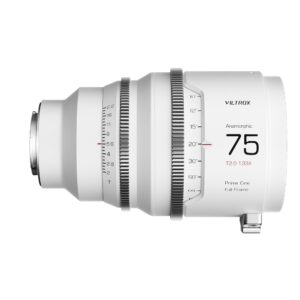 VILTROX 75MM T2.0 1.33X FULL FRAME ANAMORPHIC LENS EPIC SERIES LENS FOR SONY EMOUNT