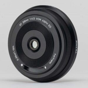 VILTROX OBIETTIVO 28 MM F/4.5 PANCAKE NIKON ZMOUNT