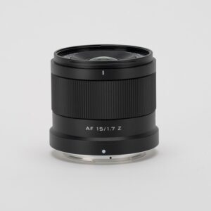 VILTROX OBIETTIVO AIR AF 15MM F/1.7 APSC NIKON ZMOUNT