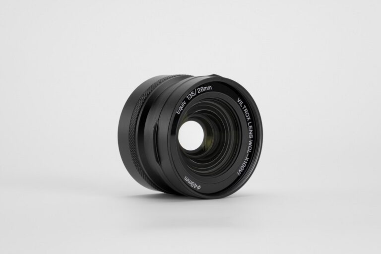 VILTROX WCLX100VI BLACK WIDEANGLE CONVERSION LENS 75G. 186MM FOR FUJI X100 SERIES