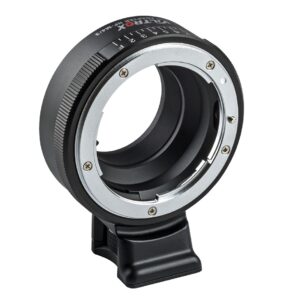 VILTROX ADATTATORE MANUAL FOCUS NIKON F SU SONY EMOUNT