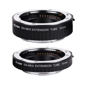 VILTROX KIT 2 TUBI ADATTATORE MACRO AUTO FOCUS APSC PER SONY EMOUNT