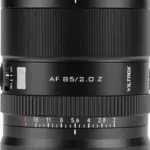 OBIETTIVO AF 85MM F/2.0 EVO FULLFRAME NIKON ZMOUNT