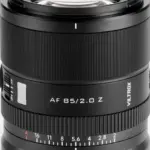 OBIETTIVO AF 85MM F/2.0 EVO FULLFRAME NIKON ZMOUNT