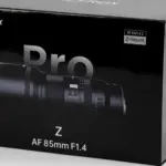 OBIETTIVO AF 85MM F/1.4 PRO FULLFRAME NIKON ZMOUNT