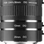 VILTROX KIT 3 TUBI ADATTATORE MACRO AUTO FOCUS PER CANON