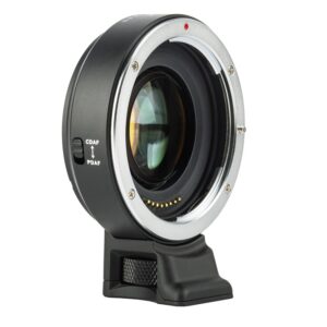 VILTROX ADATTATORE SPEEDBOOSTER AUTO FOCUS CANON EF SU SONY E