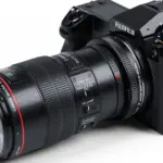 VILTROX ADATTATORE AUTO FOCUS CON ANELLO CANON EF SU FUJI GFX VERSIONE PRO