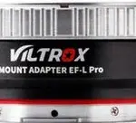 VILTROX EFL PRO POSITIVE LOCK PER OBIETTIVI CANON EF SU LEICA PANASONIC LMOUNT