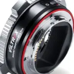 VILTROX EFL PRO POSITIVE LOCK PER OBIETTIVI CANON EF SU LEICA PANASONIC LMOUNT
