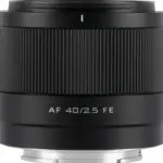 VILTROX OBIETTIVO AF 40MM F/2.5 STM ED IF FULL FRAME SONY EMOUNT