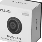 VILTROX OBIETTIVO PANCAKE AF 28MM F/4.5 VCM ASPH ED FULL FRAME SONY EMOUNT