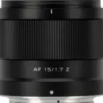 VILTROX OBIETTIVO AIR AF 15MM F/1.7 APSC NIKON ZMOUNT