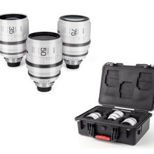 VILTROX 355075MM T2.0 1.33X FULL FRAME ANAMORPHIC LENS SET EPIC SERIES LENSES CON VALIGIA FOR PL MOUNT