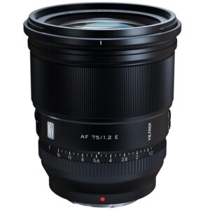 VILTROX OBIETTIVO AF 75MM F/1.2 PRO APSC SONY EMOUNT