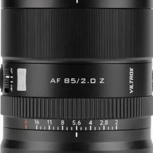 OBIETTIVO AF 85MM F/2.0 EVO FULLFRAME NIKON ZMOUNT