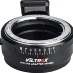 NFNEX Anello Adattatore Obiettivi Nikon D e G su Camera Sony E