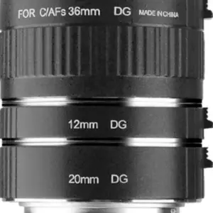 Kit Tubi AF Macro per Canon DGC 12 mm 20 mm 36mm