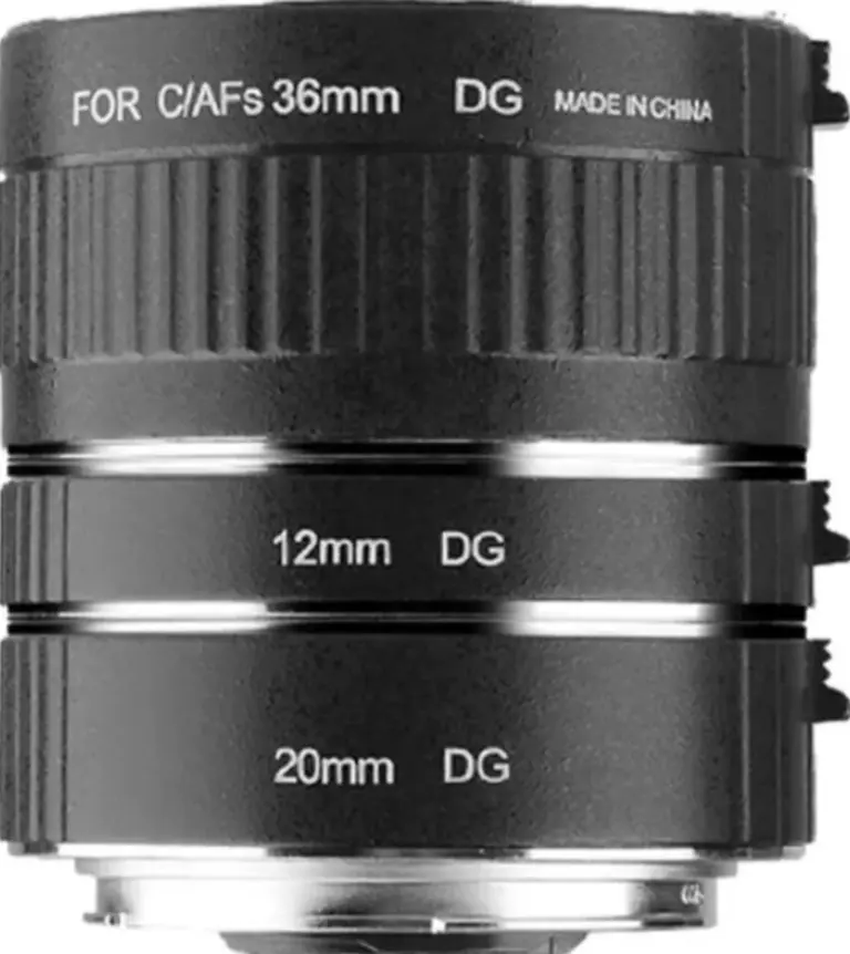 Kit Tubi AF Macro per Canon DGC 12 mm 20 mm 36mm