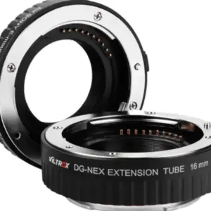 Kit Tubi AF Macro per Sony E DGNEX 10 mm 16 mm