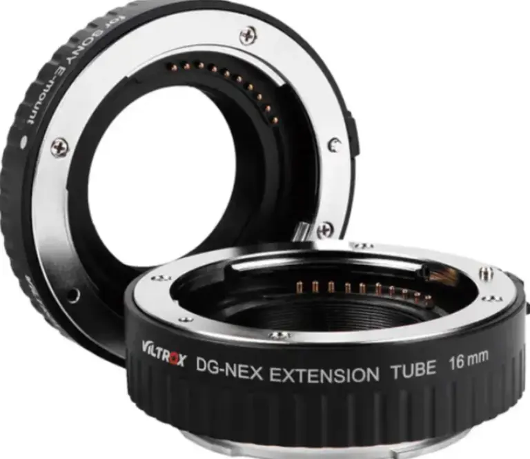 Kit Tubi AF Macro per Sony E DGNEX 10 mm 16 mm