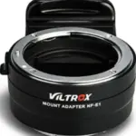 NFE1 Adattatore per ottiche Nikon a fotocamera Sony EMount